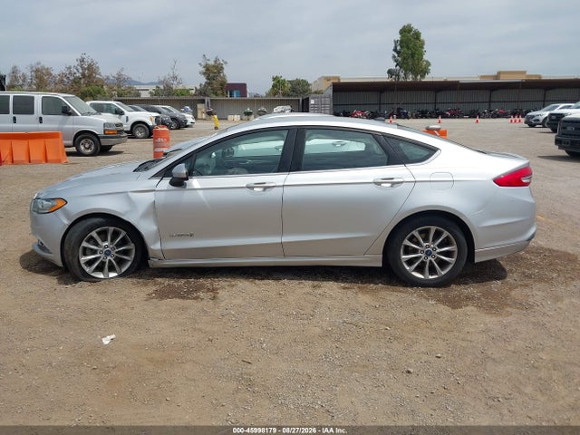 Ford Fusion Hybrid Se 2017 3FA6P0LU6HR325919 Image 14