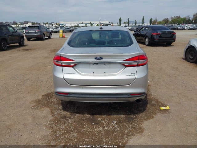 Ford Fusion Hybrid Se 2017 3FA6P0LU6HR325919 Image 16