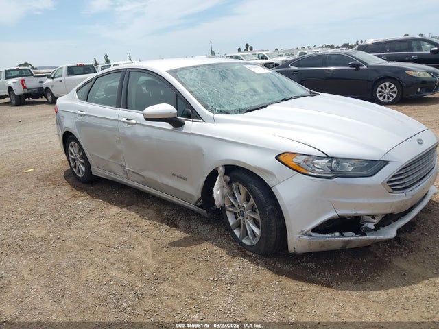 Продажа на аукционе авто 2017 Ford Fusion Hybrid Se, vin: 3FA6P0LU6HR325919, номер лота: 45998179