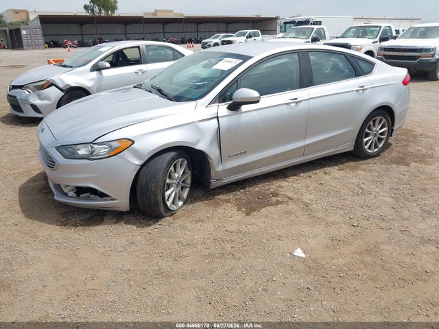 Aukcja sprzedaży 2017 Ford Fusion Hybrid Se, vin: 3FA6P0LU6HR325919, numer aukcji: 45998179