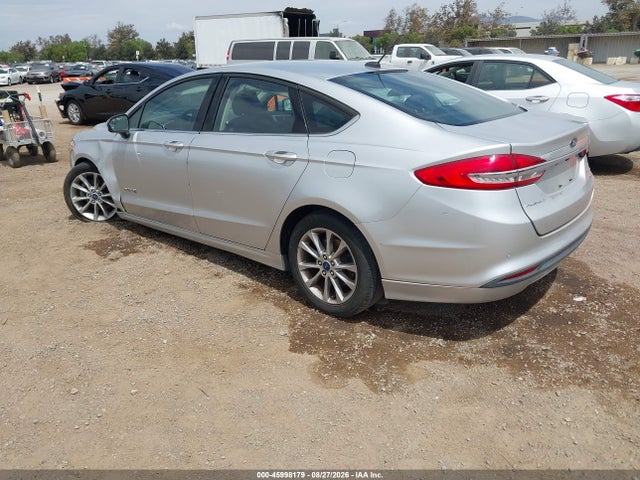 Продажа на аукционе авто 2017 Ford Fusion Hybrid Se, vin: 3FA6P0LU6HR325919, номер лота: 45998179