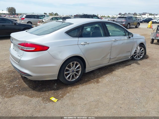 Ford Fusion Hybrid Se 2017 3FA6P0LU6HR325919 Image 4