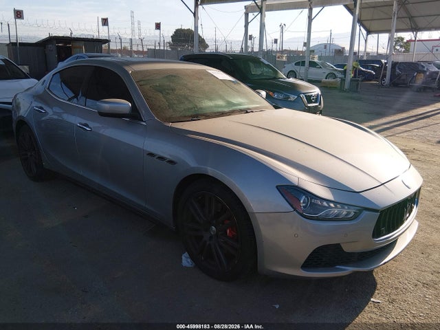 Maserati Ghibli S Q4 2015 ZAM57RTA5F1133197 zdjęcie główne