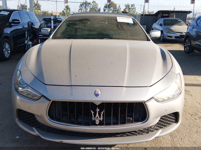 Maserati Ghibli S Q4 2015 ZAM57RTA5F1133197 Image 12