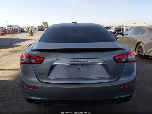 Maserati Ghibli S Q4 2015 ZAM57RTA5F1133197 Image 16