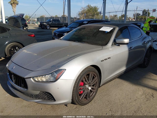 Maserati Ghibli S Q4 2015 ZAM57RTA5F1133197 Image 2