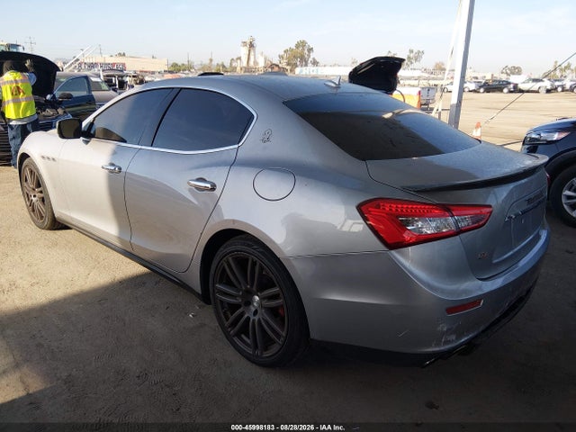 Maserati Ghibli S Q4 2015 ZAM57RTA5F1133197 Image 3