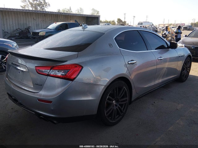 Maserati Ghibli S Q4 2015 ZAM57RTA5F1133197 Image 4