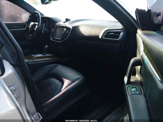 Maserati Ghibli S Q4 2015 ZAM57RTA5F1133197 Image 5