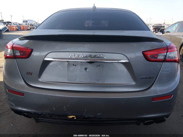 Maserati Ghibli S Q4 2015 ZAM57RTA5F1133197 Image 6