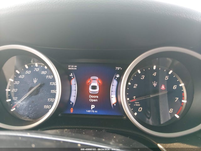 Maserati Ghibli S Q4 2015 ZAM57RTA5F1133197 Image 7