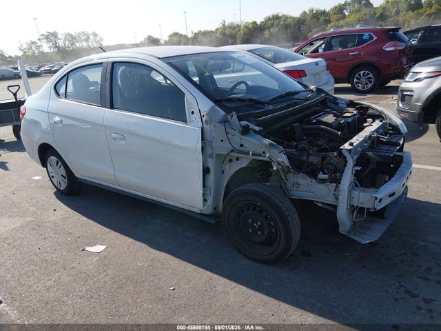 Aukcja sprzedaży 2020 Mitsubishi Mirage G4 Es, vin: ML32F3FJ2LHF04389, numer aukcji: 45998184