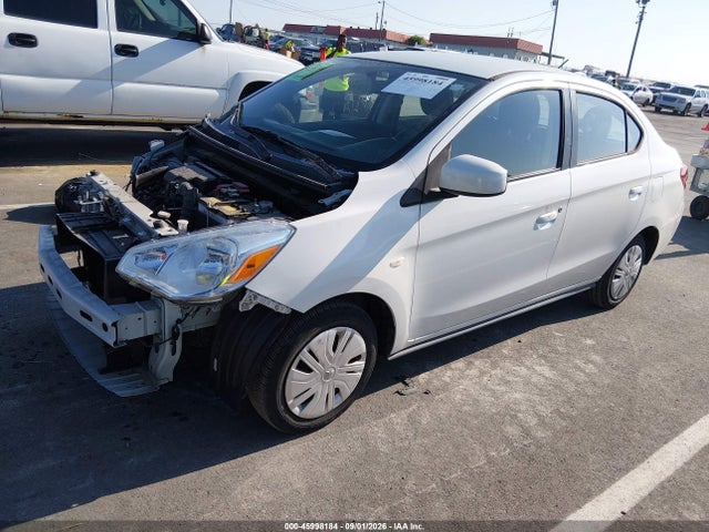 Продажа на аукционе авто 2020 Mitsubishi Mirage G4 Es, vin: ML32F3FJ2LHF04389, номер лота: 45998184