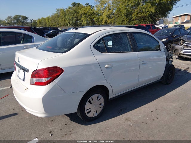 Продажа на аукционе авто 2020 Mitsubishi Mirage G4 Es, vin: ML32F3FJ2LHF04389, номер лота: 45998184