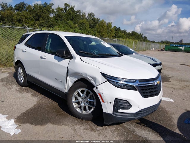 Продажа на аукционе авто 2022 Chevrolet Equinox Fwd Ls, vin: 3GNAXHEV2NS169611, номер лота: 45998187