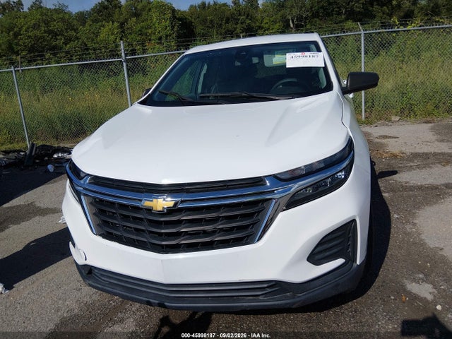 Продаж на аукціоні авто 2022 Chevrolet Equinox Fwd Ls, vin: 3GNAXHEV2NS169611, номер лоту: 45998187