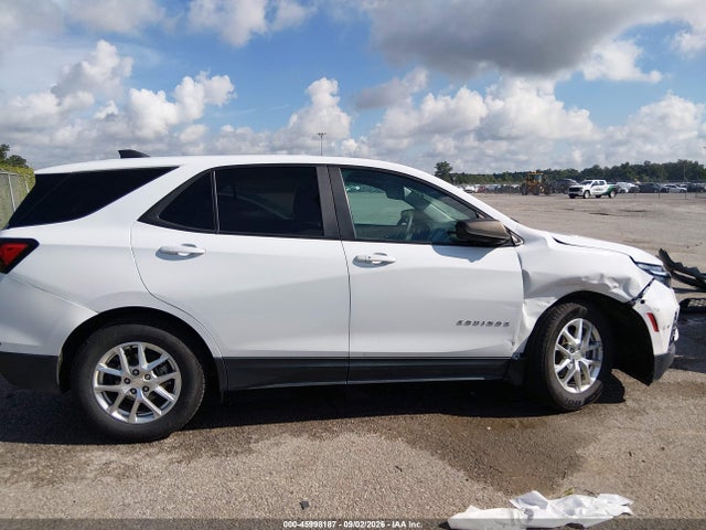 Продаж на аукціоні авто 2022 Chevrolet Equinox Fwd Ls, vin: 3GNAXHEV2NS169611, номер лоту: 45998187
