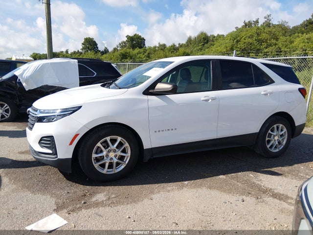 Продаж на аукціоні авто 2022 Chevrolet Equinox Fwd Ls, vin: 3GNAXHEV2NS169611, номер лоту: 45998187