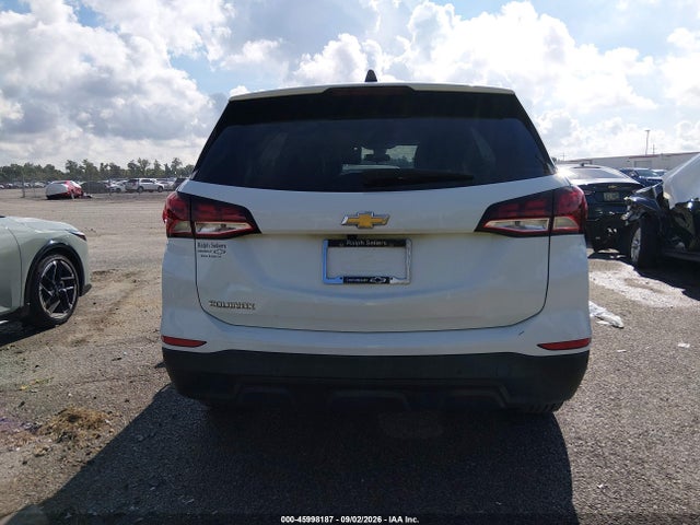 Продаж на аукціоні авто 2022 Chevrolet Equinox Fwd Ls, vin: 3GNAXHEV2NS169611, номер лоту: 45998187