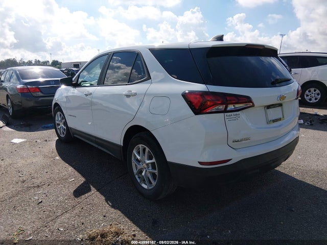 Продаж на аукціоні авто 2022 Chevrolet Equinox Fwd Ls, vin: 3GNAXHEV2NS169611, номер лоту: 45998187