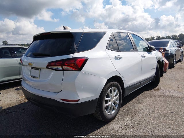Продаж на аукціоні авто 2022 Chevrolet Equinox Fwd Ls, vin: 3GNAXHEV2NS169611, номер лоту: 45998187