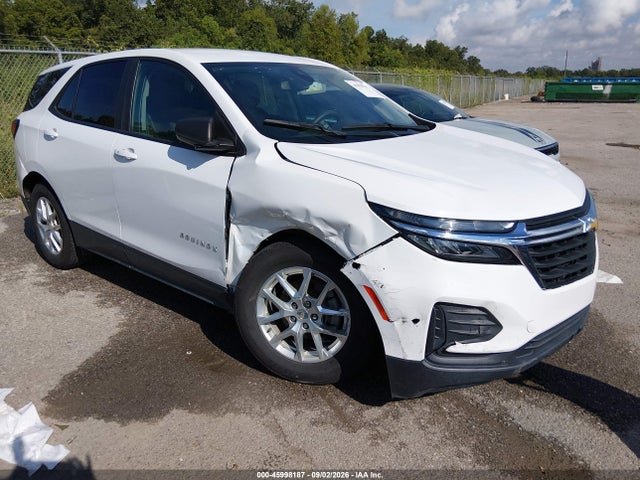 Продаж на аукціоні авто 2022 Chevrolet Equinox Fwd Ls, vin: 3GNAXHEV2NS169611, номер лоту: 45998187