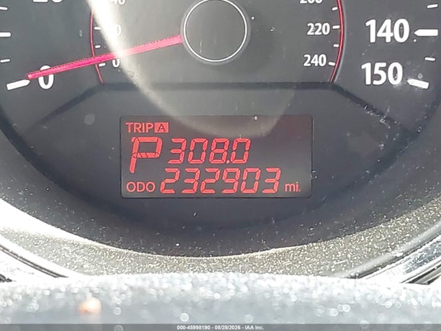 45998190 :رقم المزاد ، 5XYKT3A16BG039990 vin ، 2011 Kia Sorento Lx مزاد بيع