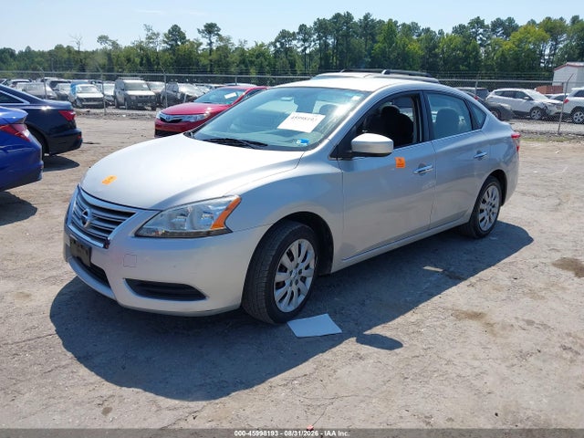 Nissan SENTRA S 2014 3N1AB7AP0EY218068 Image 2