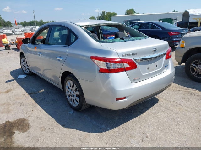 Nissan SENTRA S 2014 3N1AB7AP0EY218068 Image 3