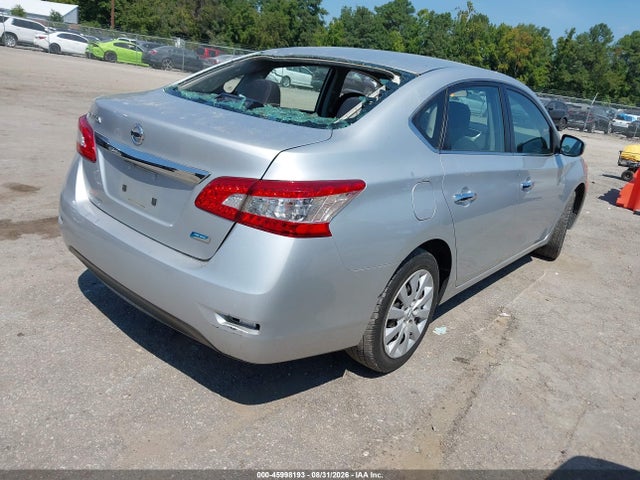 Nissan SENTRA S 2014 3N1AB7AP0EY218068 Image 4