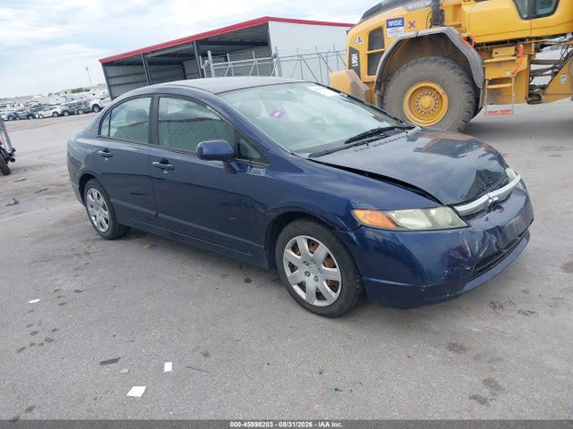 Продажа на аукционе авто 2008 Honda Civic Lx, vin: 1HGFA16518L110390, номер лота: 45998203