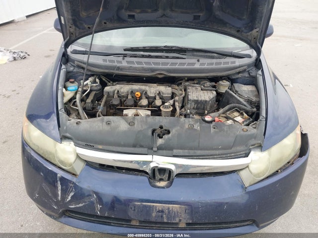 Продажа на аукционе авто 2008 Honda Civic Lx, vin: 1HGFA16518L110390, номер лота: 45998203