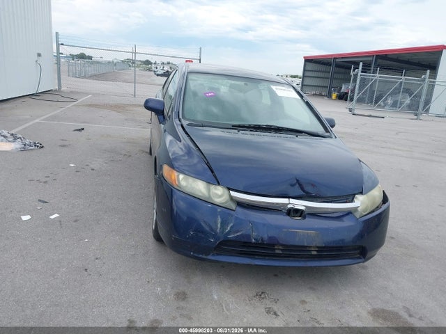 Продажа на аукционе авто 2008 Honda Civic Lx, vin: 1HGFA16518L110390, номер лота: 45998203