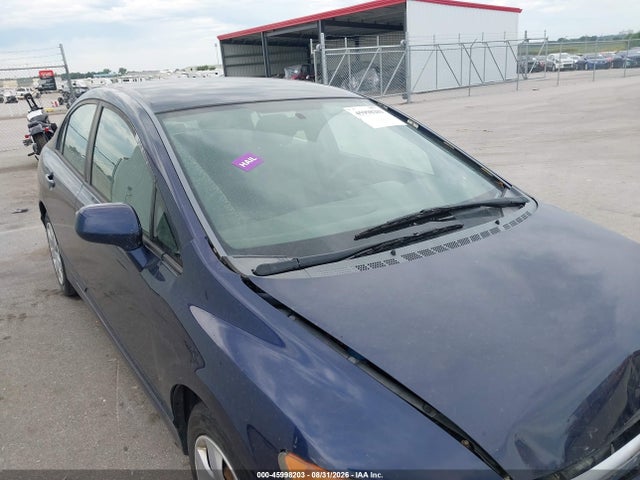 Продажа на аукционе авто 2008 Honda Civic Lx, vin: 1HGFA16518L110390, номер лота: 45998203