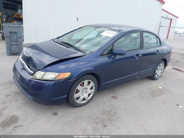 Продажа на аукционе авто 2008 Honda Civic Lx, vin: 1HGFA16518L110390, номер лота: 45998203