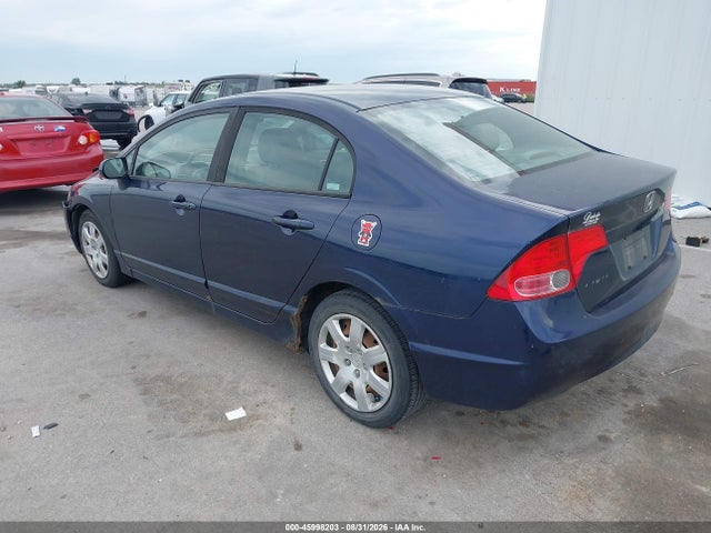 Продажа на аукционе авто 2008 Honda Civic Lx, vin: 1HGFA16518L110390, номер лота: 45998203