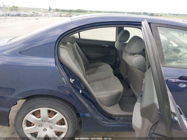 Продажа на аукционе авто 2008 Honda Civic Lx, vin: 1HGFA16518L110390, номер лота: 45998203