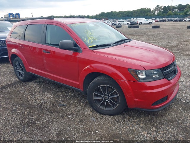 2018 Dodge Journey Se მანქანა იყიდება აუქციონზე, vin: 3C4PDCAB9JT509643, აუქციონის ნომერი: 45998208
