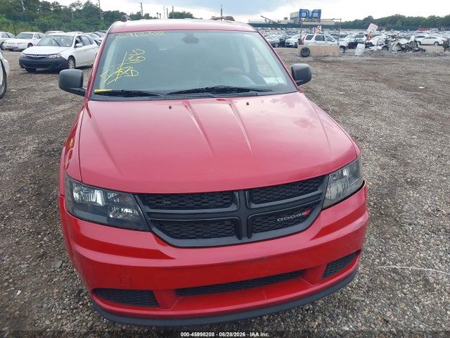 2018 Dodge Journey Se მანქანა იყიდება აუქციონზე, vin: 3C4PDCAB9JT509643, აუქციონის ნომერი: 45998208