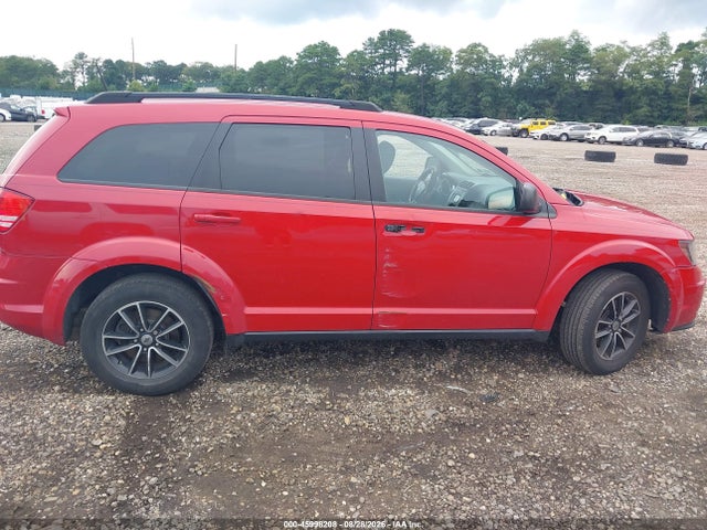 2018 Dodge Journey Se მანქანა იყიდება აუქციონზე, vin: 3C4PDCAB9JT509643, აუქციონის ნომერი: 45998208