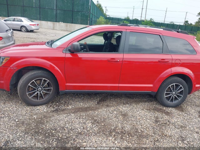 2018 Dodge Journey Se მანქანა იყიდება აუქციონზე, vin: 3C4PDCAB9JT509643, აუქციონის ნომერი: 45998208