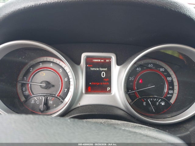 2018 Dodge Journey Se მანქანა იყიდება აუქციონზე, vin: 3C4PDCAB9JT509643, აუქციონის ნომერი: 45998208