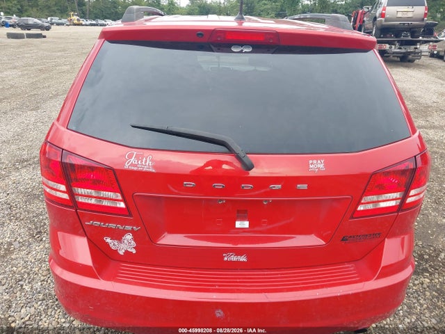 2018 Dodge Journey Se მანქანა იყიდება აუქციონზე, vin: 3C4PDCAB9JT509643, აუქციონის ნომერი: 45998208