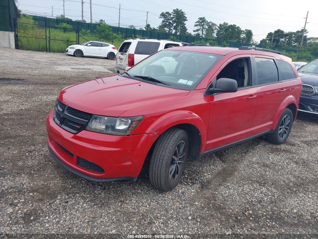2018 Dodge Journey Se მანქანა იყიდება აუქციონზე, vin: 3C4PDCAB9JT509643, აუქციონის ნომერი: 45998208