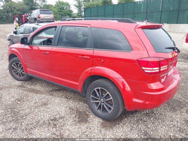 2018 Dodge Journey Se მანქანა იყიდება აუქციონზე, vin: 3C4PDCAB9JT509643, აუქციონის ნომერი: 45998208