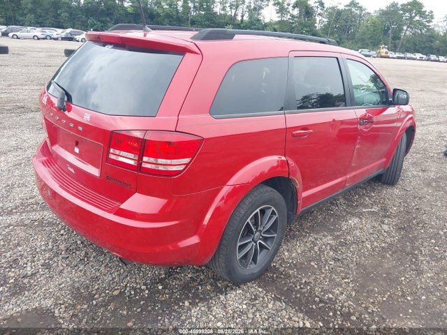 2018 Dodge Journey Se მანქანა იყიდება აუქციონზე, vin: 3C4PDCAB9JT509643, აუქციონის ნომერი: 45998208