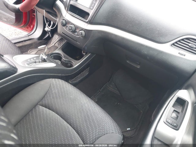 2018 Dodge Journey Se მანქანა იყიდება აუქციონზე, vin: 3C4PDCAB9JT509643, აუქციონის ნომერი: 45998208