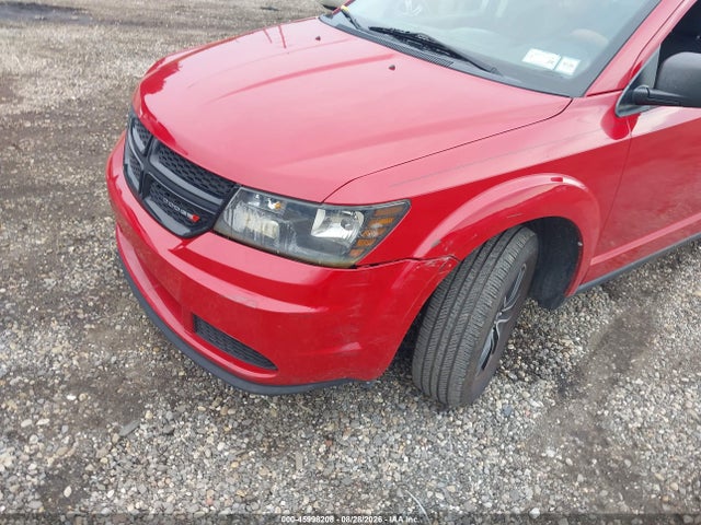 2018 Dodge Journey Se მანქანა იყიდება აუქციონზე, vin: 3C4PDCAB9JT509643, აუქციონის ნომერი: 45998208