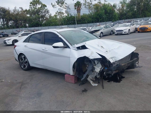 Продаж на аукціоні авто 2021 Hyundai Elantra Limited, vin: 5NPLP4AG0MH042222, номер лоту: 45998212