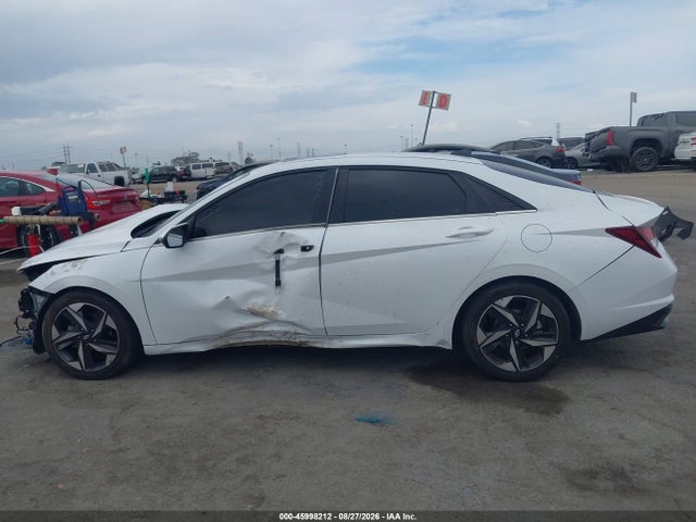 Продаж на аукціоні авто 2021 Hyundai Elantra Limited, vin: 5NPLP4AG0MH042222, номер лоту: 45998212